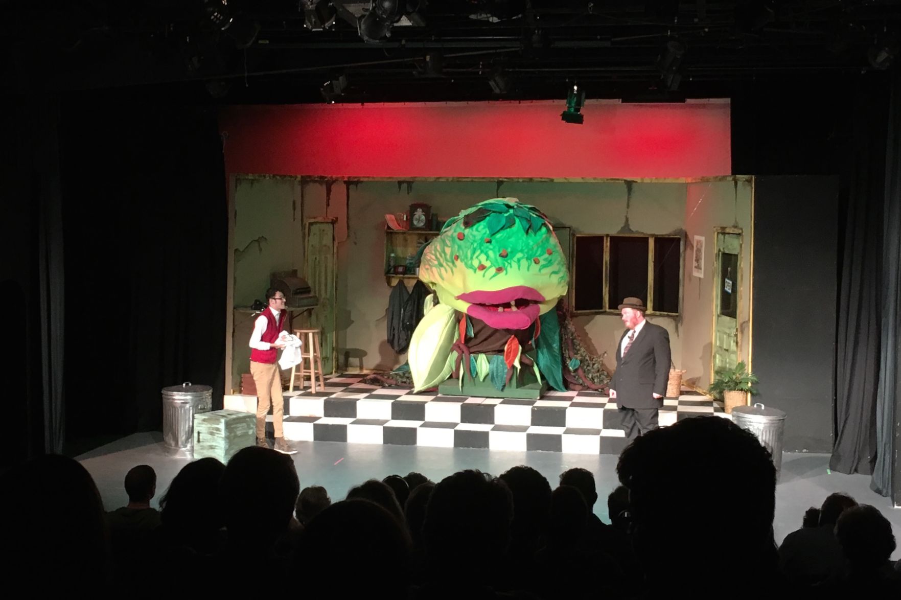 Little Shop of Horrors at CEC